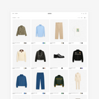 Luxury clothing, Shopify theme #2