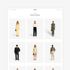 Luxury clothing, Shopify theme #2