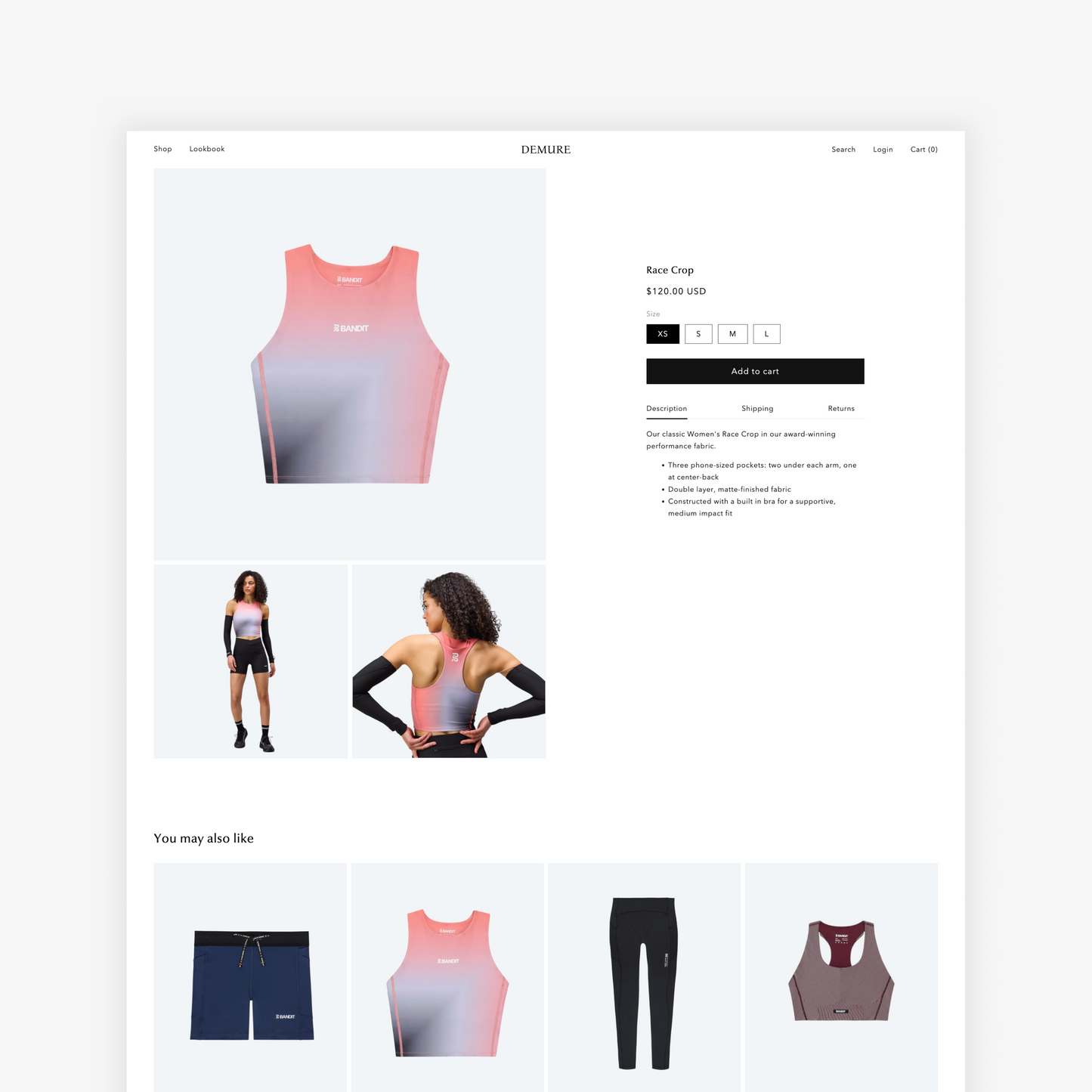 Athleisure, Shopify theme