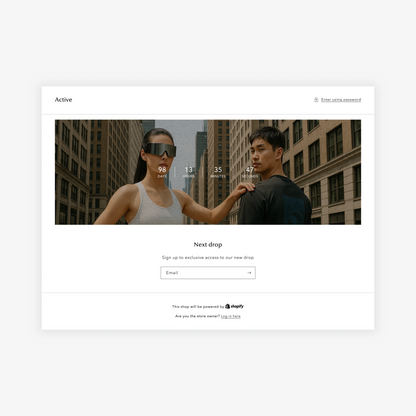 Athleisure, Shopify theme