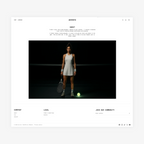 Luxury sportswear, Shopify theme