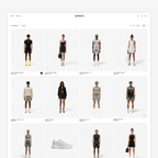 Luxury sportswear, Shopify theme