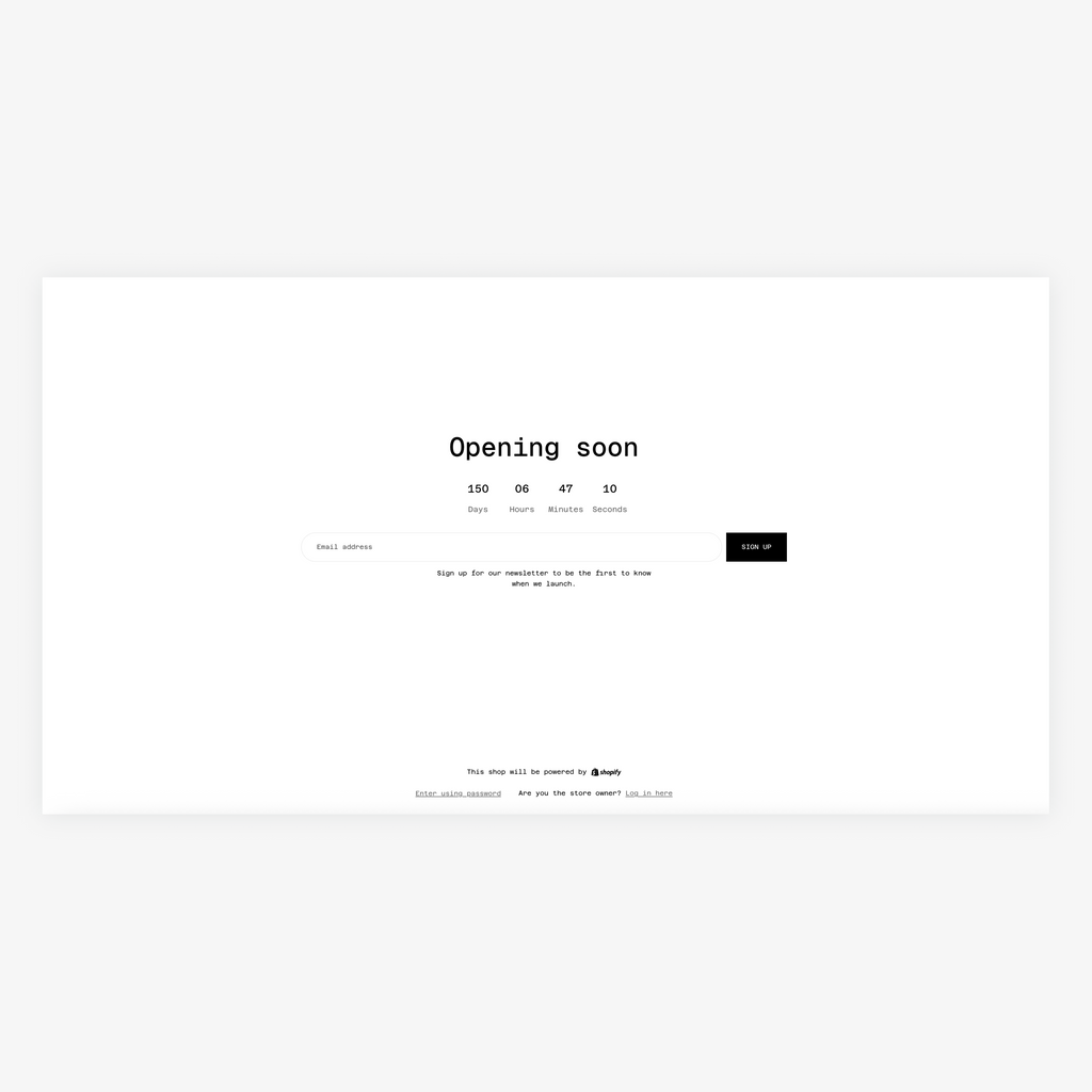 Luxury sportswear, Shopify theme