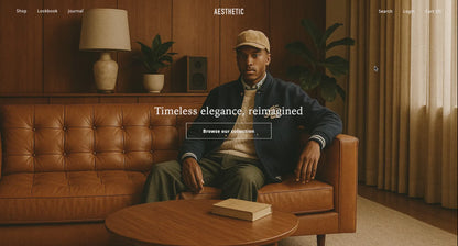 Luxury streetwear, Shopify theme