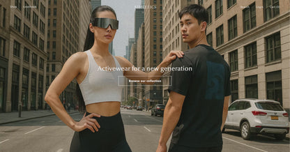 Athleisure, Shopify theme