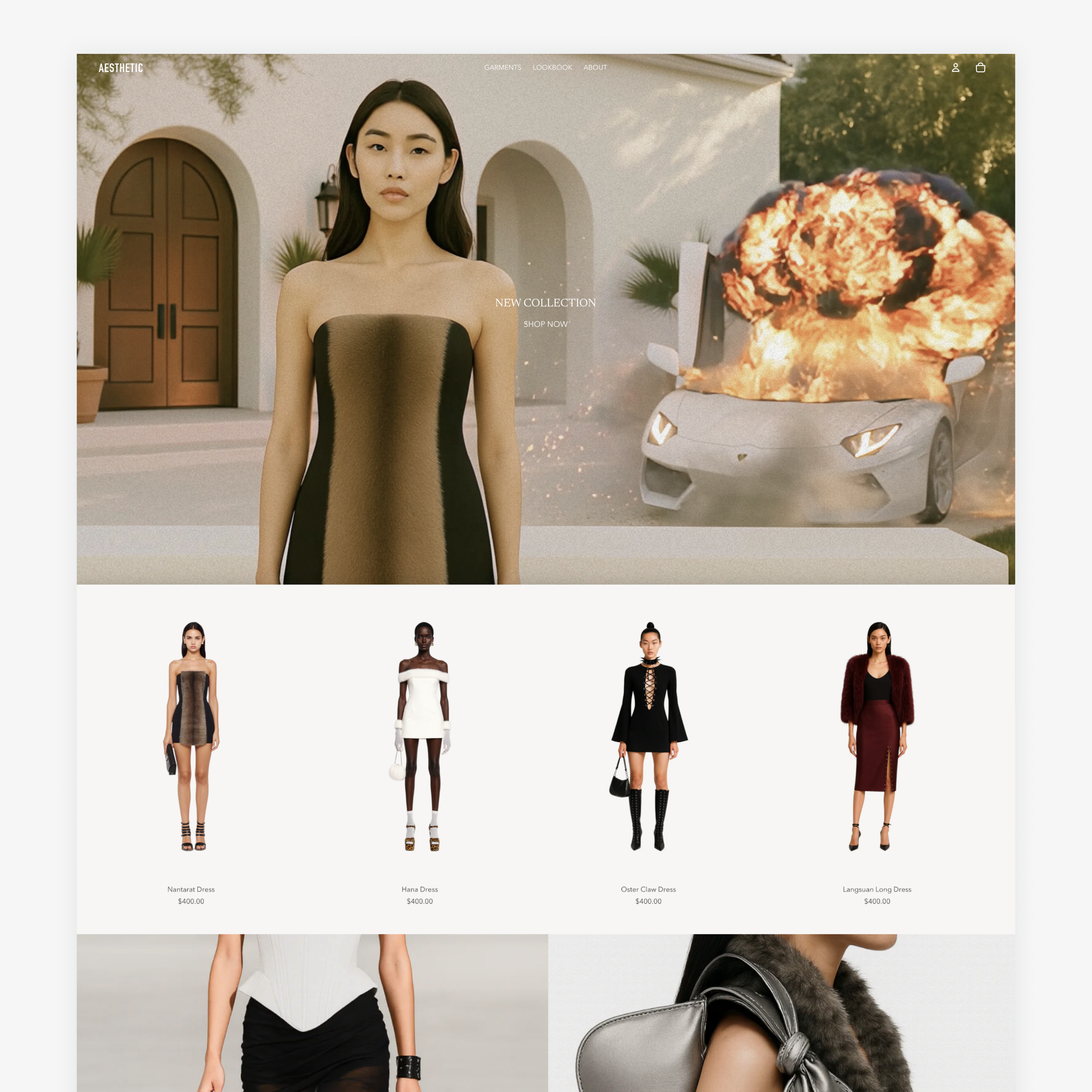Sophisticated luxury, Shopify theme #1
