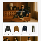 Luxury streetwear, Shopify theme