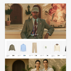 Luxury clothing, Shopify theme