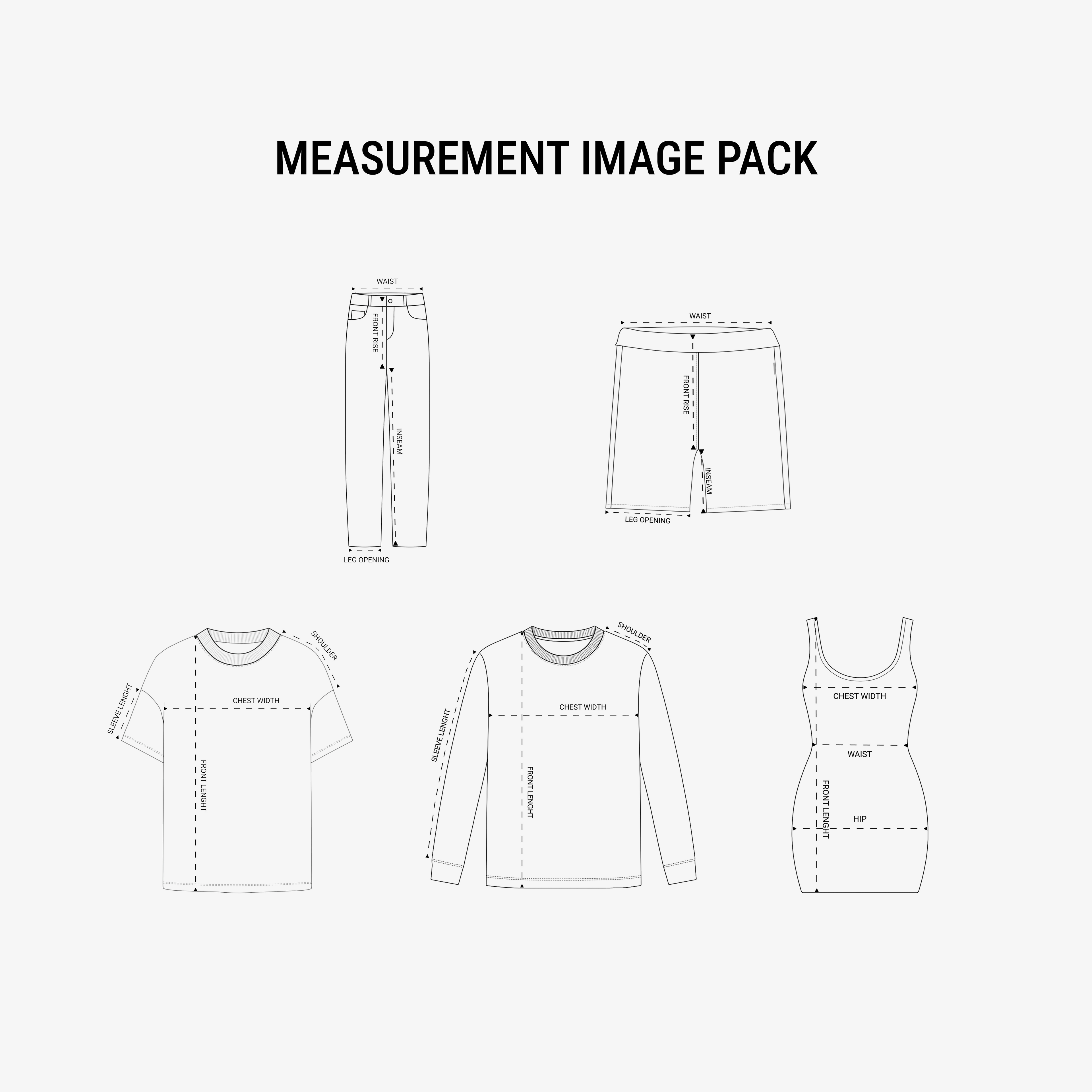 Measurement Image pack