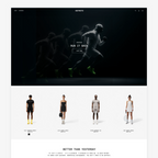Luxury sportswear, Shopify theme